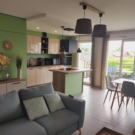 Appartement Amphion Proche De La Plage Buitenkant foto