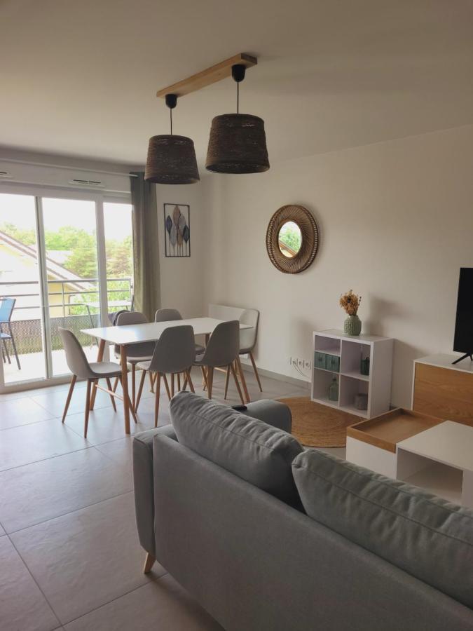 Appartement Amphion Proche De La Plage Buitenkant foto